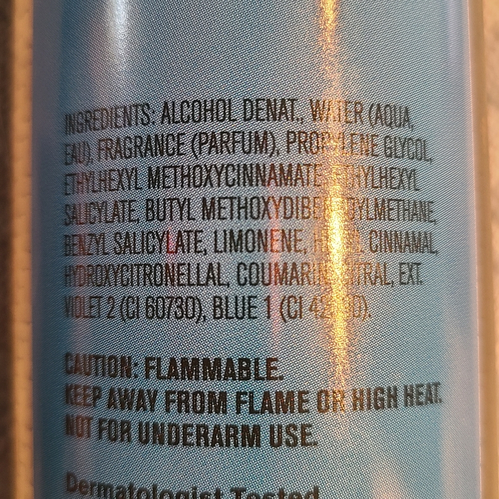 Fresh Jungle Rain Bath & Body Works Discontinued Fine Fragrance Mist! - Picture 3 of 4